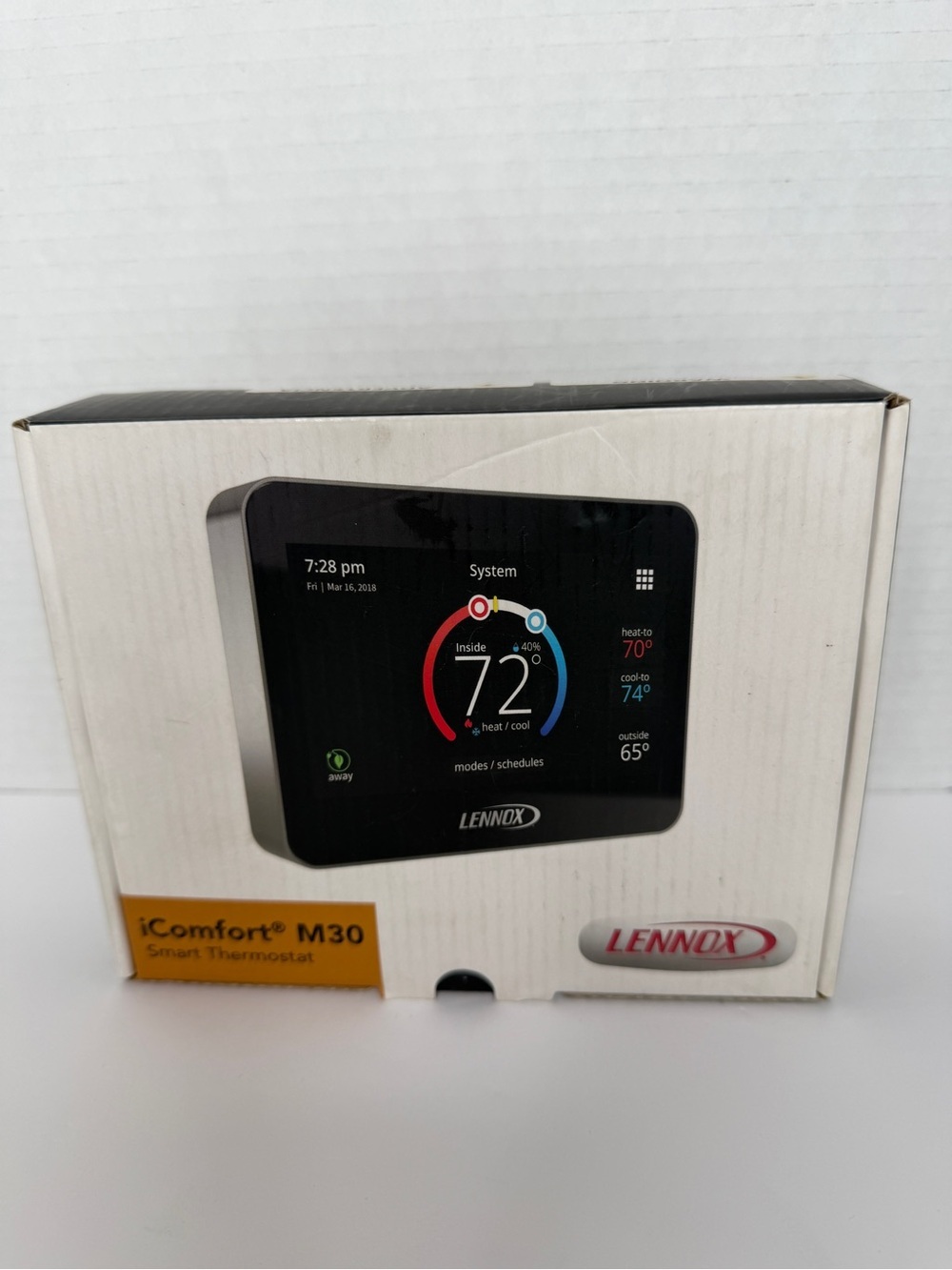Lennox iComfort M30 Smart Thermostat Touchscreen With Wifi And Phone Control